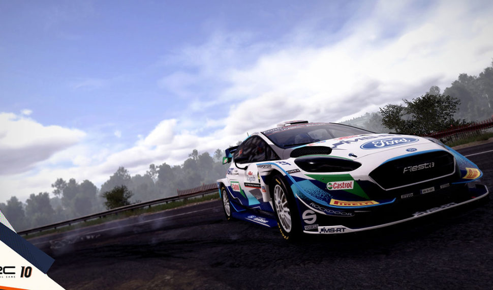 WRC 10 พร้อมจำหน่ายแล้ว วันนี้ !