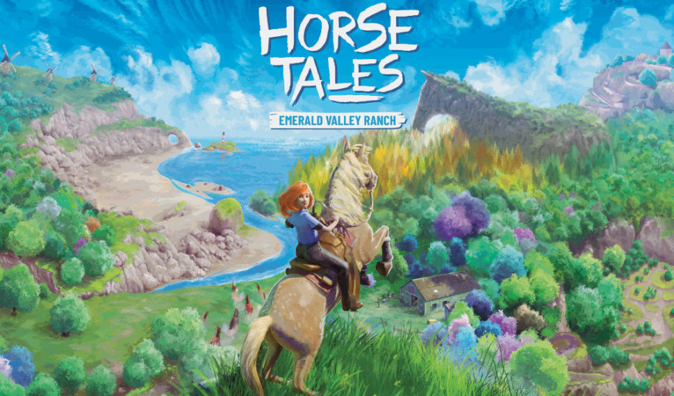 Equestrian open-world adventure game Horse Tales – Emerald Valley Ranch will launch on November 3rd