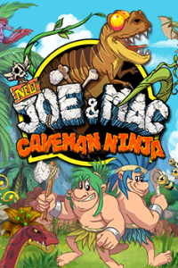 New Joe & Mac – Caveman Ninja