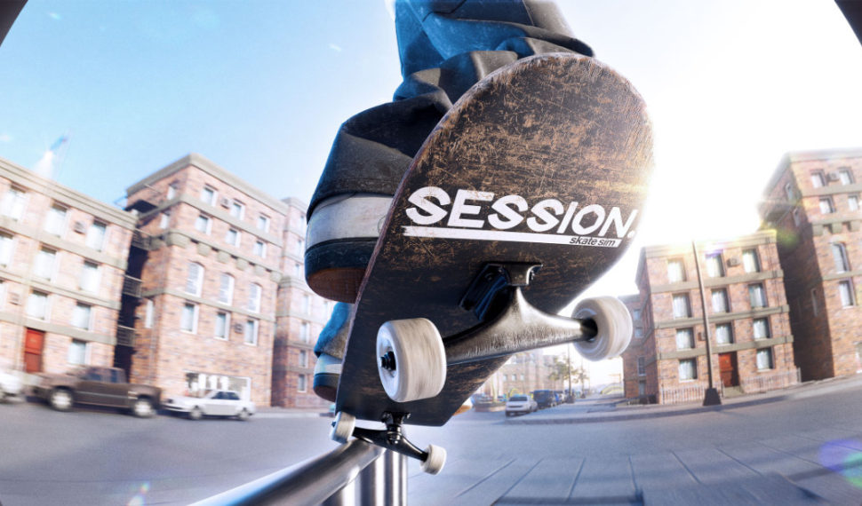 SESSION: SKATE SIM – NOW AVAILABLE FOR PREORDER ON PLAYSTATION®