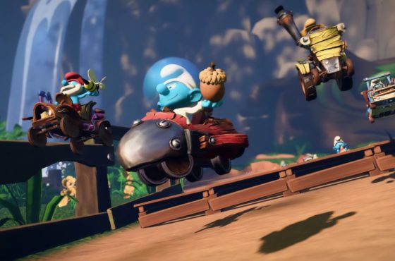 SMURFS KART STEPS ON THE GAS IN ITS FIRST GAMEPLAY  TRAILER