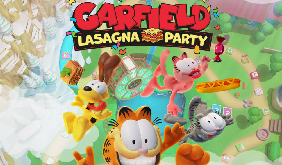 GET READY FOR PARTY GAME FUN WITH GARFIELD LASAGNA PARTY