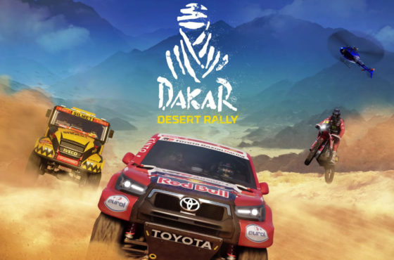 Dakar Desert Rally Is Out Now on PlayStation, Xbox & PC