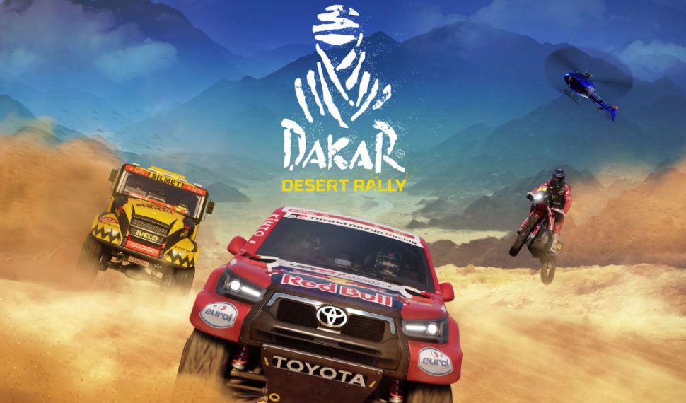 Dakar Desert Rally Is Out Now on PlayStation, Xbox & PC