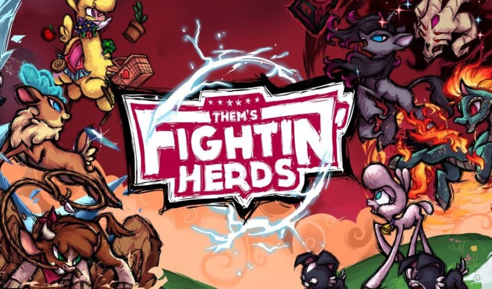 Them’s Fightin’ Herds Now Available on PlayStation 4/5, Xbox One/XSX and Nintendo Switch