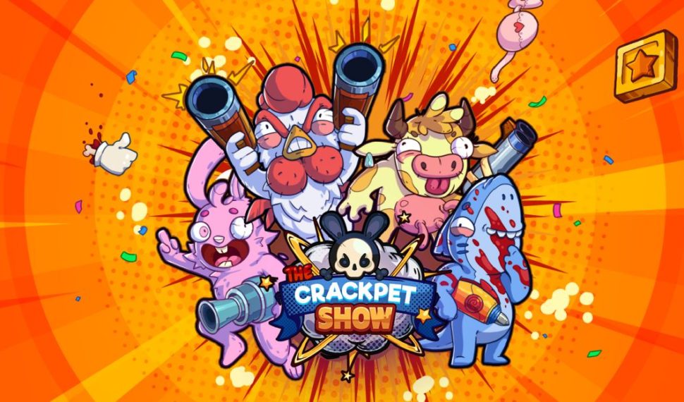 VIOLENT TWIN-STICK CROWDPLEASER THE CRACKPET SHOW SINKS ITS TEETH ON SWITCH AND PC VIA STEAM DECEMBER 15