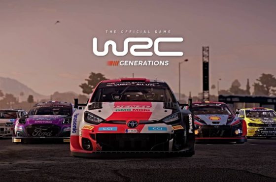 WRC GENERATIONS IS AVAILABLE ON NINTENDO SWITCH