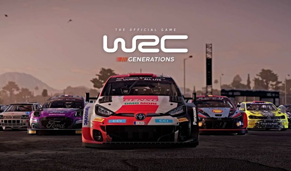 WRC GENERATIONS IS AVAILABLE ON NINTENDO SWITCH