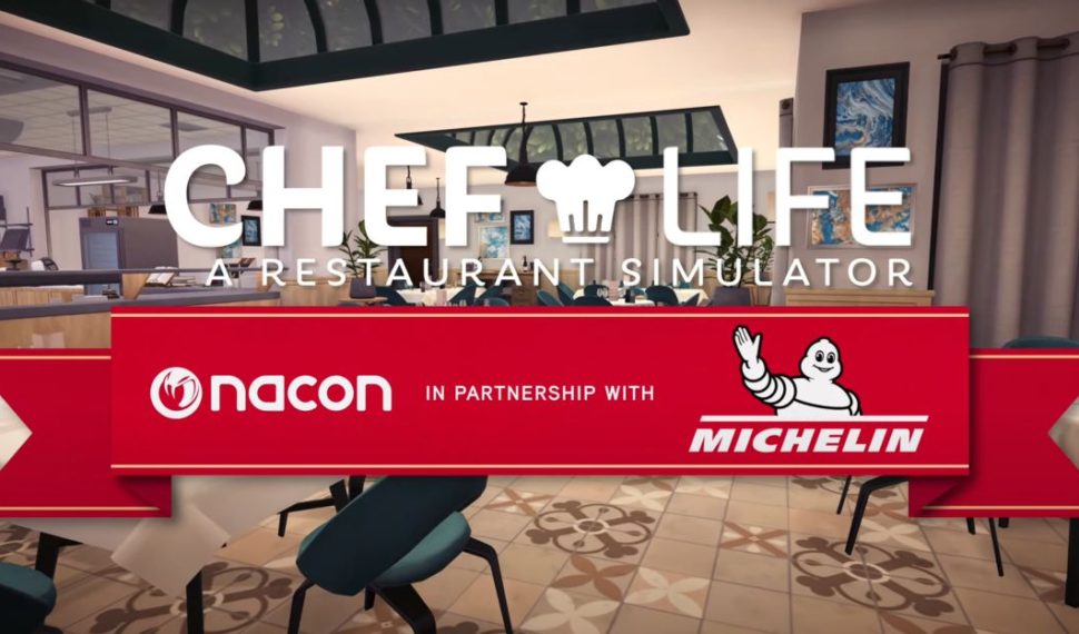 CHEF LIFE,  THE ONLY COOKING SIMULATION GAME IN PARTNERSHIP WITH THE MICHELIN GUIDE