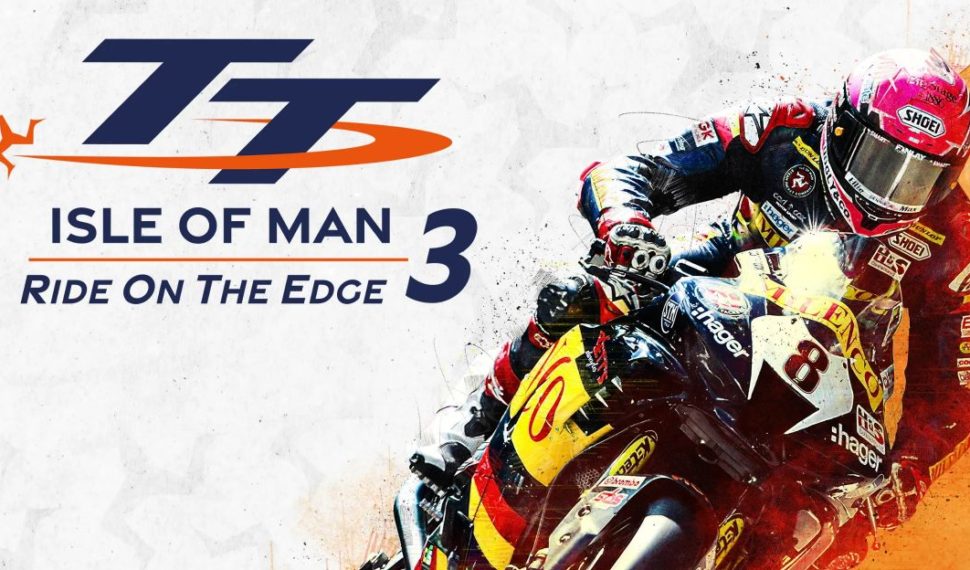 TT ISLE OF MAN 的第一个纯游戏视频：RIDE ON THE EDGE 3