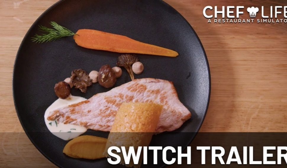 PLAY CHEF LIFE ON SWITCH WHEREVER YOU WANT