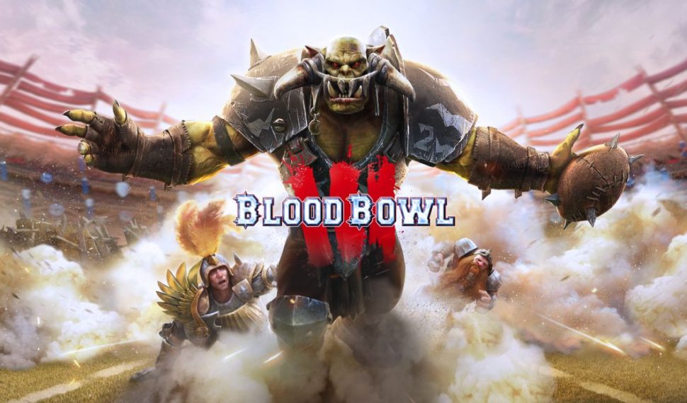 THE REF BLOWS FOR KICK-OFF!  BLOOD BOWL 3 IS AVAILABLE NOW.
