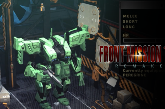 Discover the limited edition of FRONT MISSION 1ST REMAKE with a new trailer!