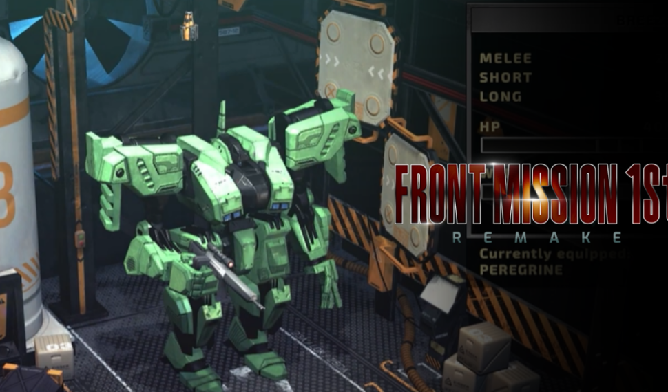 Discover the limited edition of FRONT MISSION 1ST REMAKE with a new trailer!