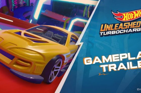 HOT WHEELS UNLEASHED™ 2 – TURBOCHARGED GAMEPLAY TRAILER SHOWCASES DYNAMIC NEW FEATURES