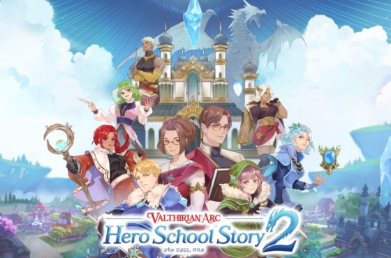 Train The Next Generation of RPG Heroes in Valthirian Arc Hero School Story 2, Launching On June 22nd