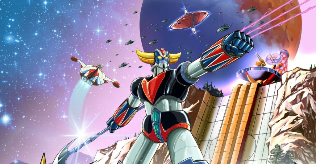 UFO Robot Grendizer - The Feast of the Wolves: discover an epic trailer!