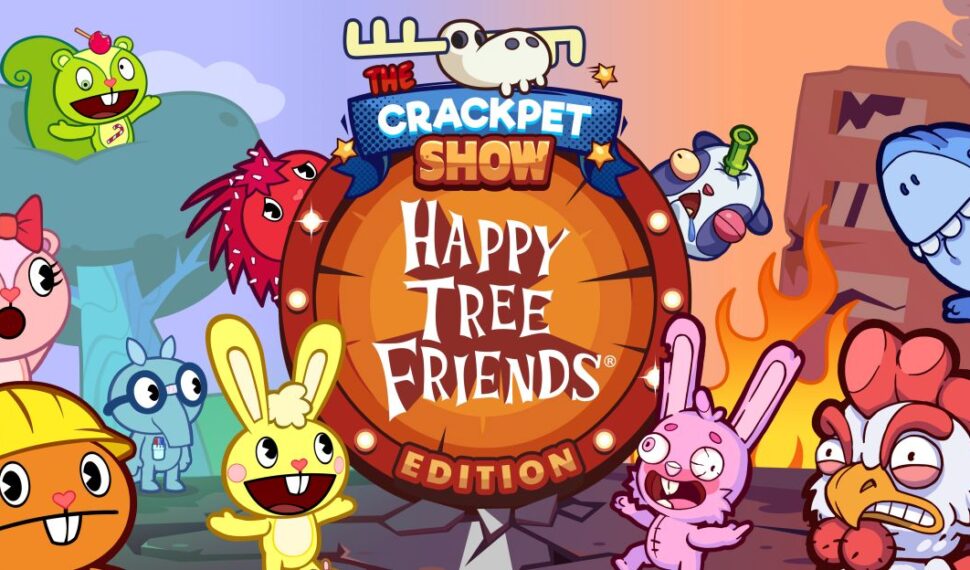 Happy Tree Friends are back in the New Episode and in The Crackpet Show: Happy Tree Friends Edition