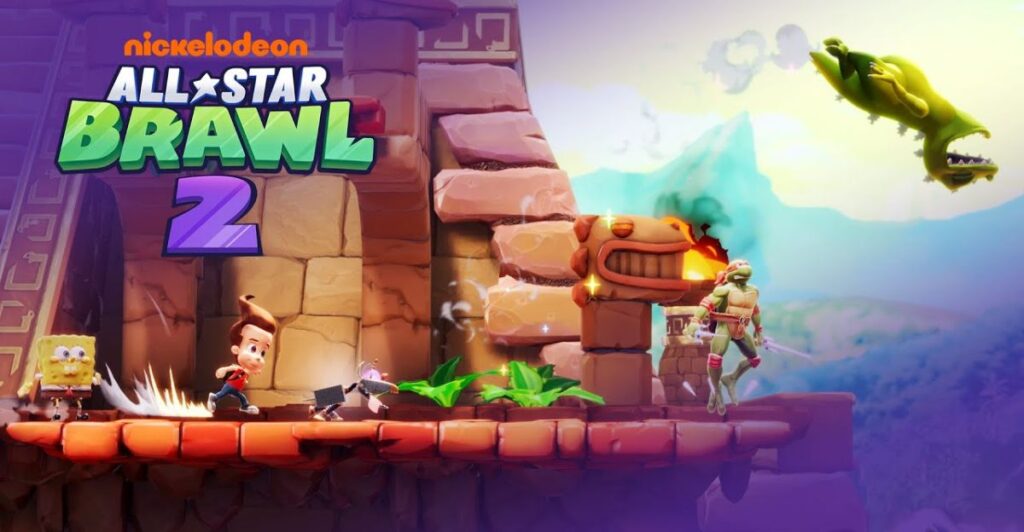 THE BRAWL BEGINS! NICKELODEON ALL-STAR BRAWL 2 OUT TODAY ON CONSOLES & PC