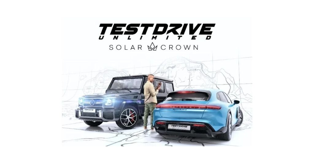 RIVALRY IN THE SPOTLIGHT IN A NEW TEST DRIVE UNLIMITED SOLAR CROWN TRAILER