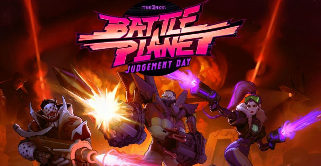 Discover the Battle Planet - Judgement Day with a new trailer and new update!